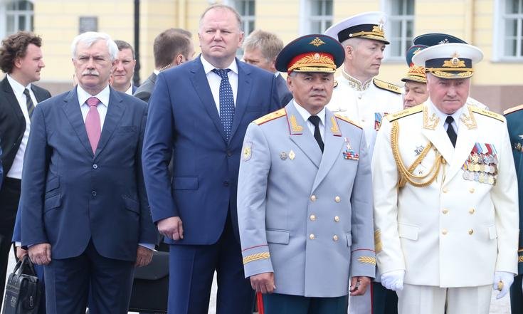 Празднование Дня ВМФ