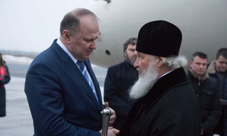 Визит Патриарха