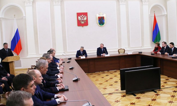 Представление А.Парфенчикова