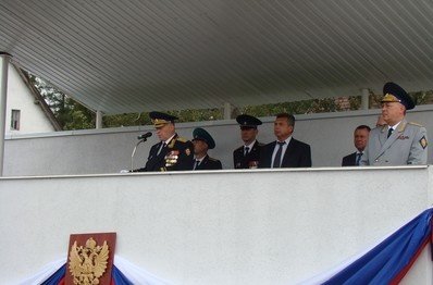 Курсанты приняли присягу