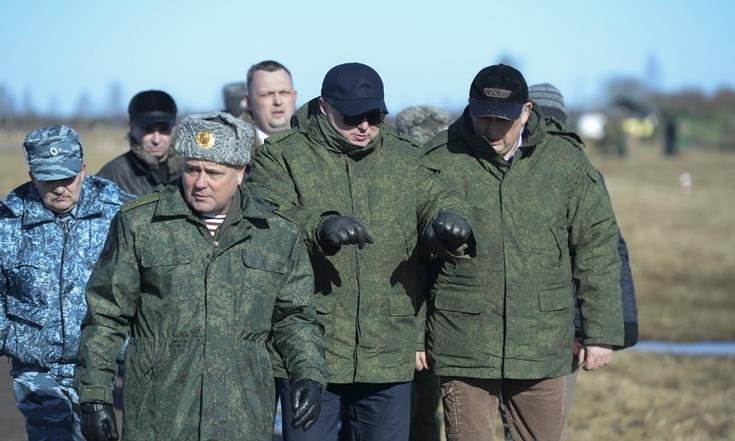 День боевой подготовки ГУ Росгвардии