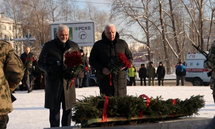 возложение сыктывкар