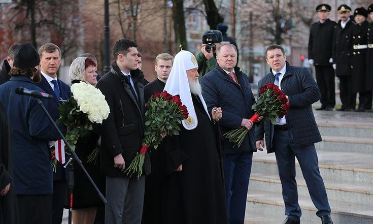 Освящение храма