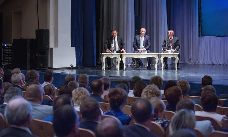 Рабочая поездка в Новгородскую область