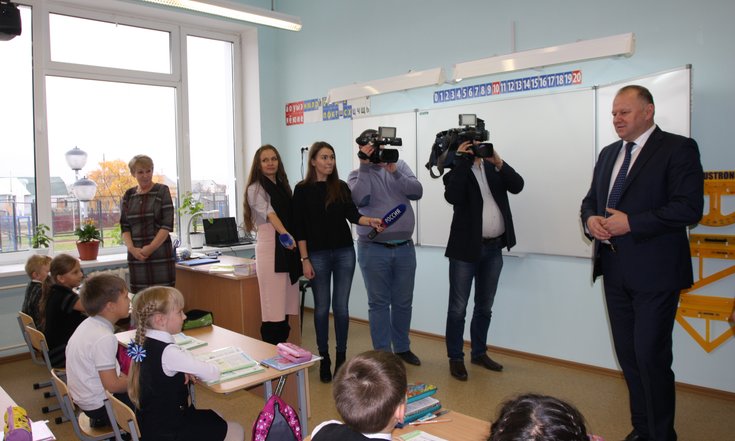 Визит в НАО