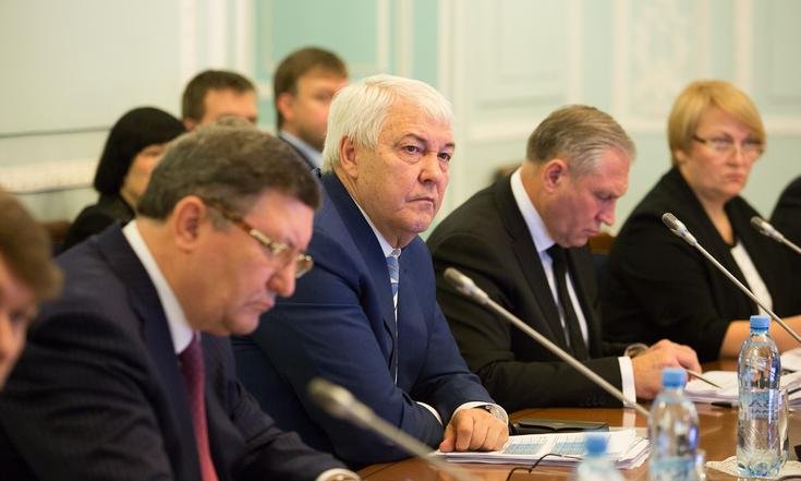 Совещание по вопросам завершения строительства