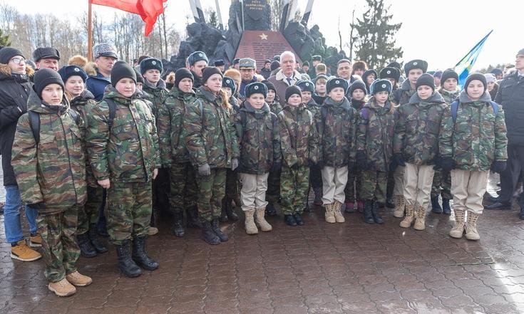 Рабочая поездка в Псковскую область