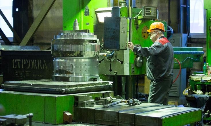 А.Беглов посетил ПАО "Силовые машины"