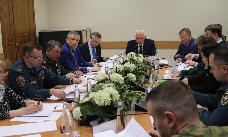 Заседание Комиссии по предупреждению и ликвидации ЧС