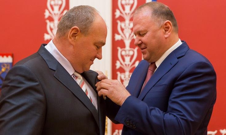 Награждение