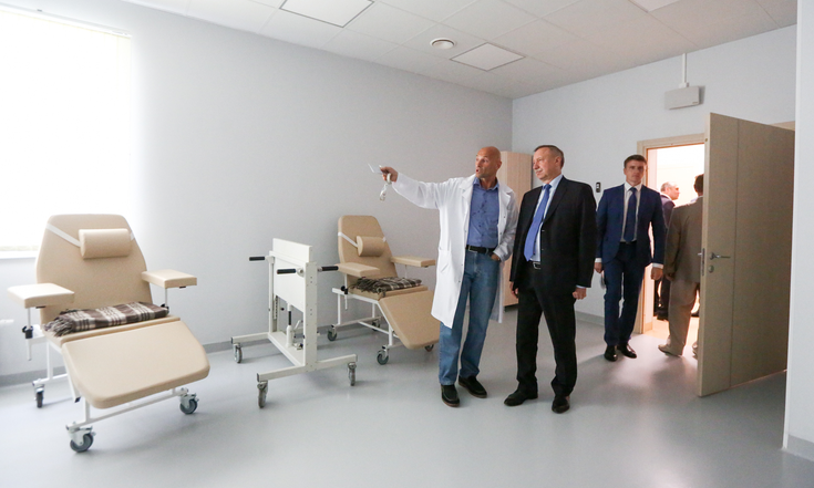 Центр протонной лучевой терапии