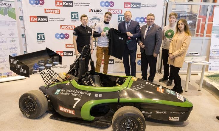 Н.Цуканов посетил Политех