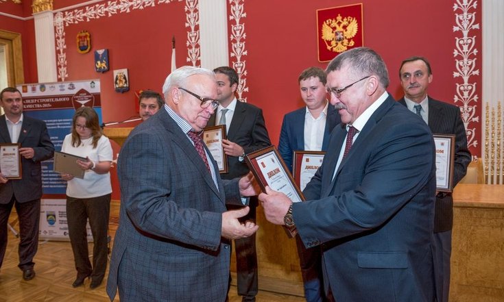 Лидер строительной отрасли