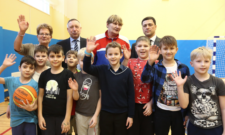 Рабочая поездка в Псковскую область