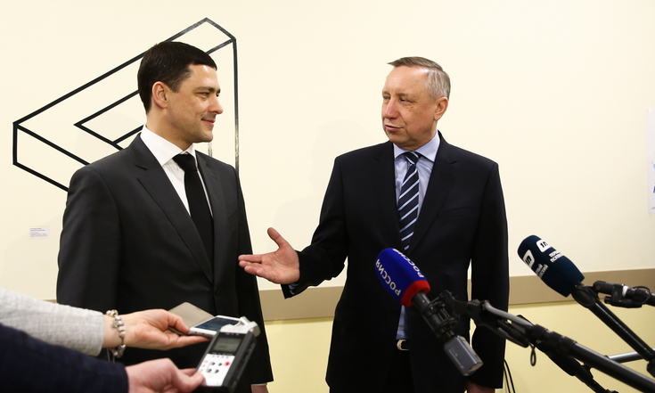 Рабочая поездка в Псковскую область