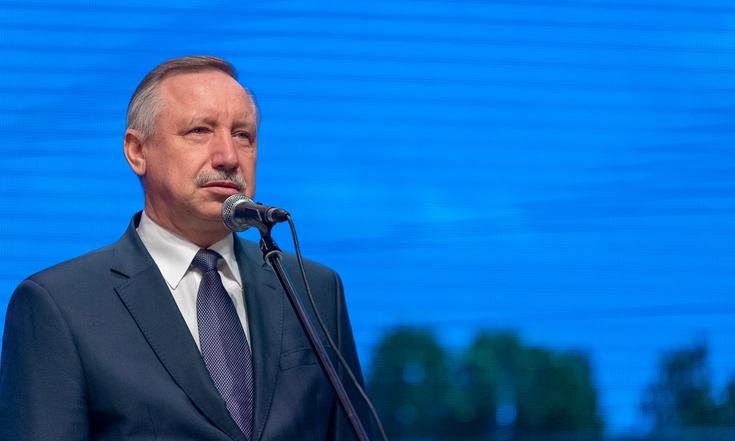 Вступление в должность Губернатора Псковской области М.Ведерникова