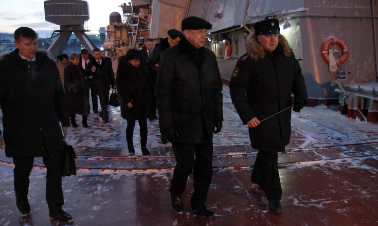 Поездка в Мурманскую область