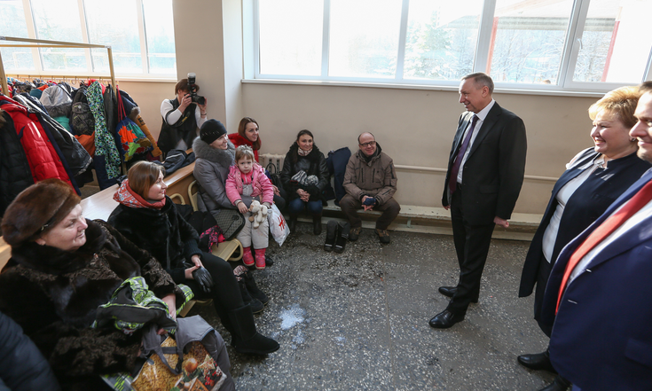 Рабочая поездка в Новгородскую область