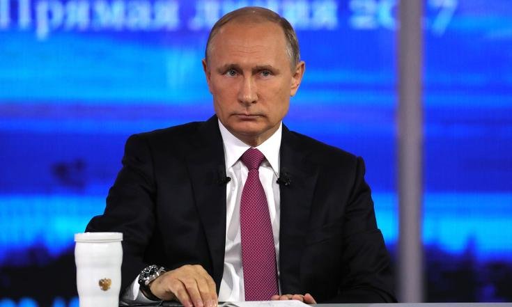 Прямая линия с Владимиром Путиным