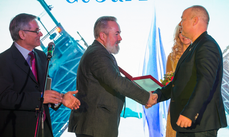 Награждение СЕЗАМ