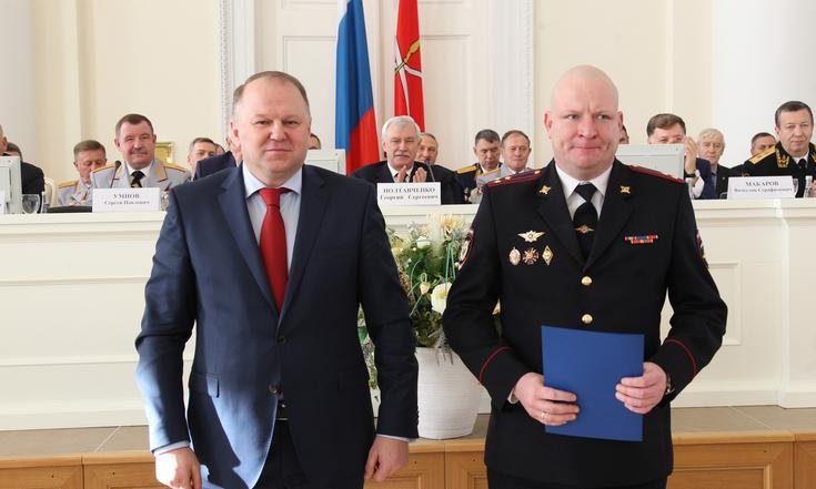 Торжественное мероприятие в Смольном