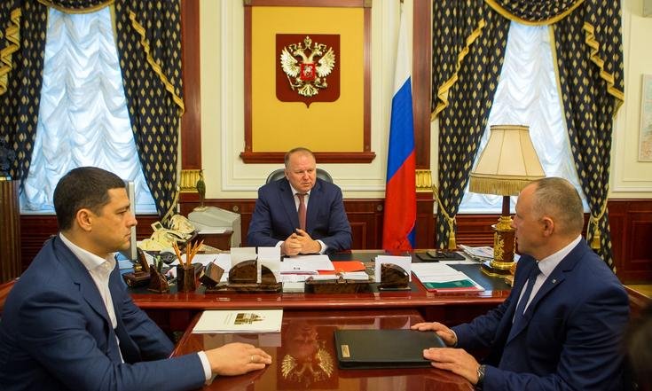 Встреча у полномочного представителя