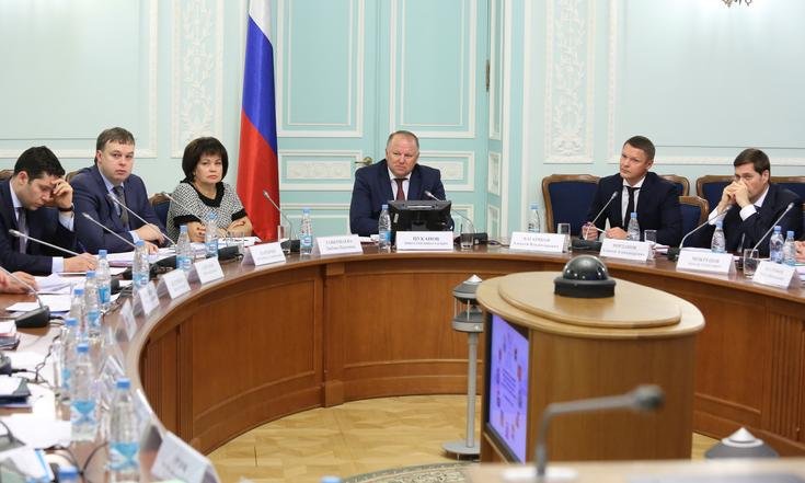 Заседание наблюдательного совета стратегического партнерства Северо-Запад