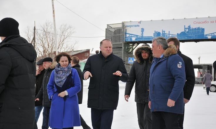 Н.Цуканов посетил Воркуту
