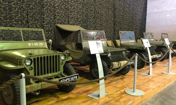 Выставка в Ленрезерве