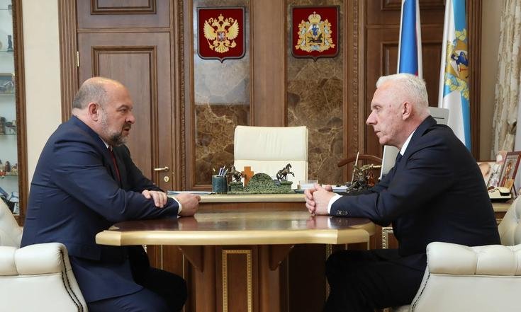 Поездка в Архангельск