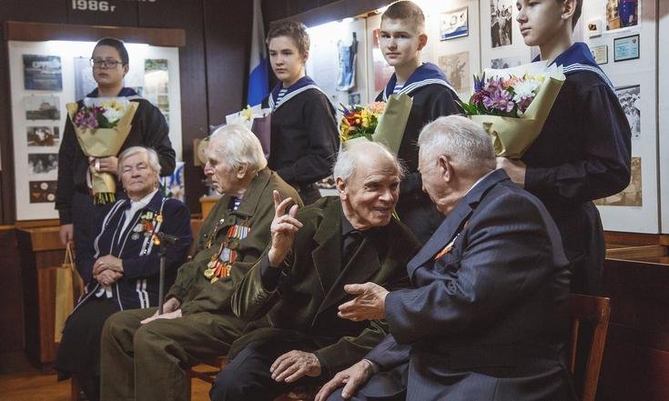 Вручение медалей