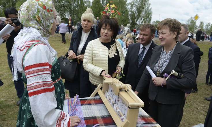 Фестиваль вепсской культуры