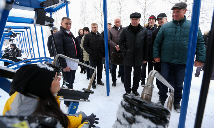 Рабочая поездка в Республику Карелия