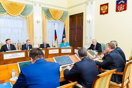 Совещание в Мурманске