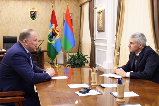 Встреча с Парфенчиковым