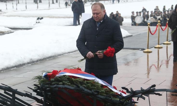 73-я годовщина полного освобождения Ленинграда от фашистской блокады