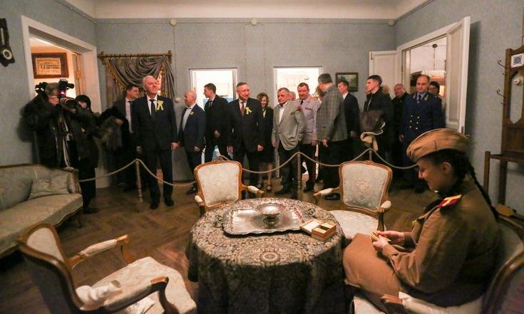 Открытие экспозиции