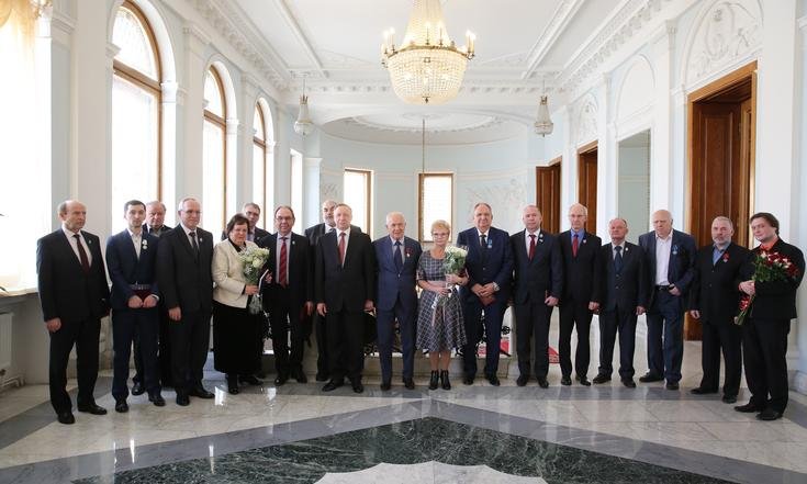 Вручение государственных наград