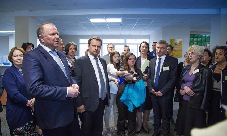 Поездка в Новгородскую область