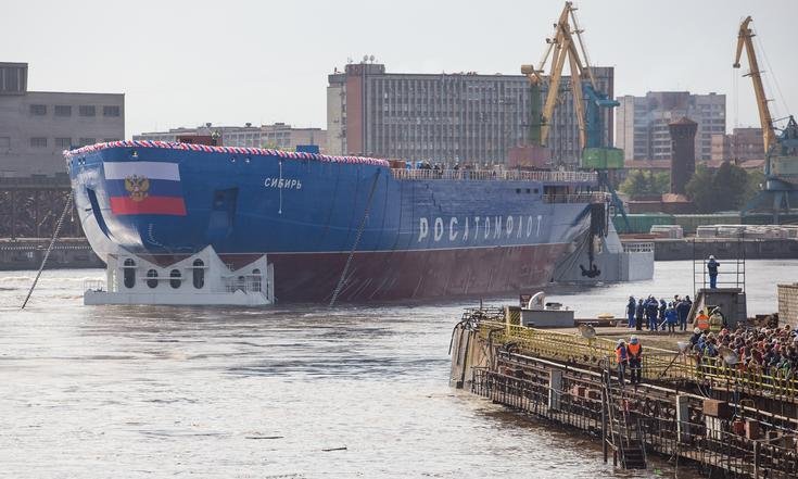 Ледокол "Сибирь"