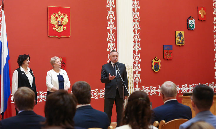 Награждение победителей конкурса сочинений "Я - гражданин России!"