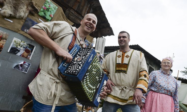 Фестиваль вепсской культуры