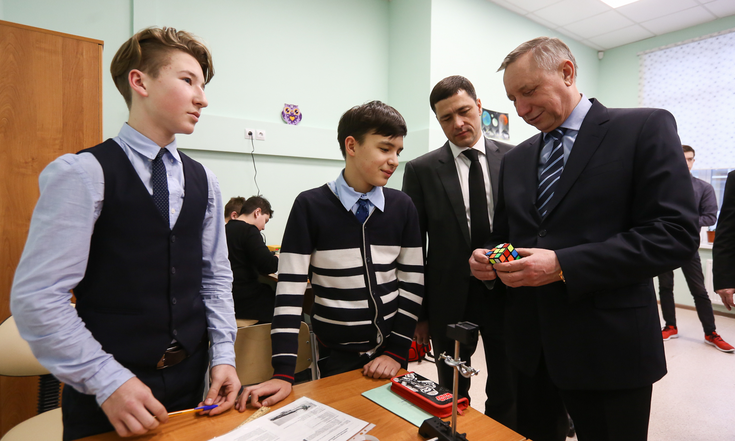 Рабочая поездка в Псковскую область