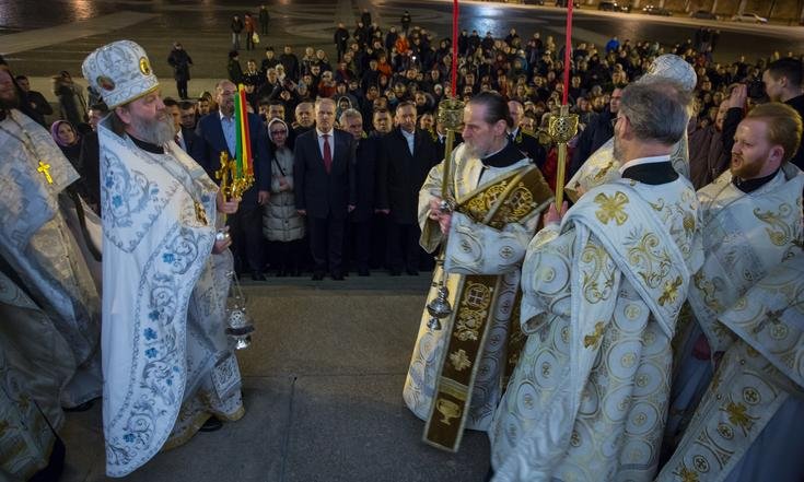 Пасхальное богослужение