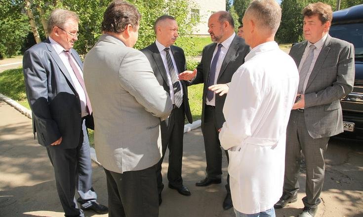 Рабочая поездка в Архангельскую область