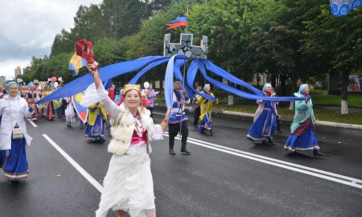 Этнофестиваль в Ленинградской области