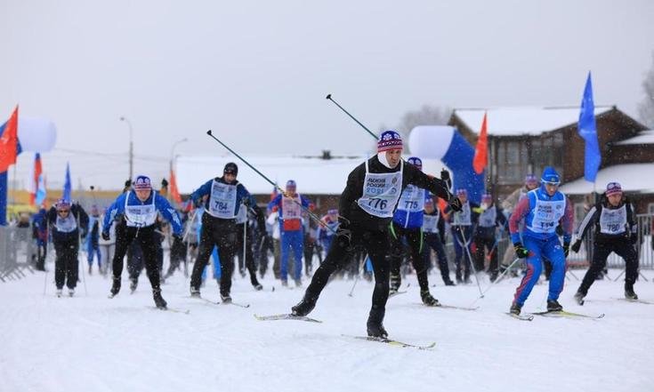 Лыжня России
