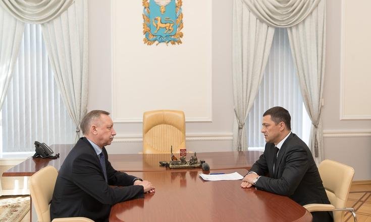 Рабочая поездка в Печорский район