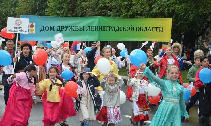 Этнофестиваль в Ленинградской области