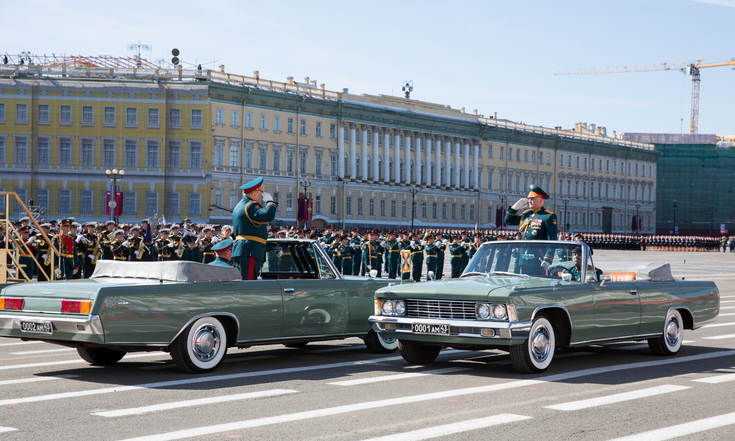 Парад войск